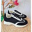 Zapatillas Glitter Negras
